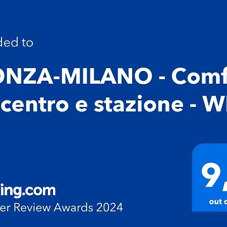 Monza-Milano - Comfort Tra Centro E Stazione - Wifi Экстерьер фото
