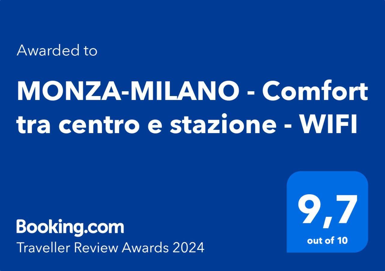 Monza-Milano - Comfort Tra Centro E Stazione - Wifi Экстерьер фото